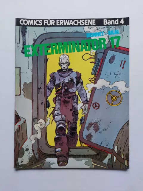 Volksverlag Comic Album - Comics für Erwachsene Band 4 - EXTERMINATOR 17 / Z1-2