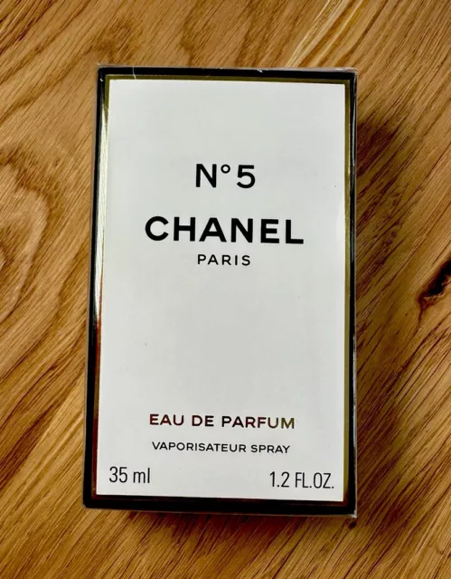 CHANEL No 5 35ml Eau de Parfum Spray N° 5 NEU- ORIGINAL- OVP