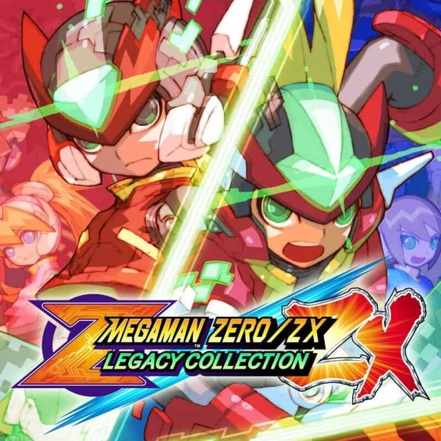 MEGA MAN ZERO/ZX Legacy Collection PC Download Full Version Steam Code ...