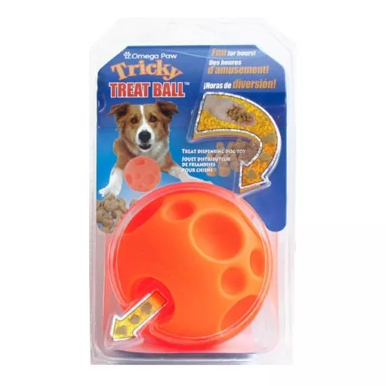 Ome Toy Tricky Trt Ball Sm