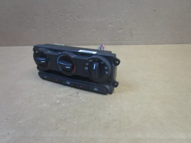 07 08 09 Ford Mustang Temperature Climate Control Heat A/C Dash 7R33 ...