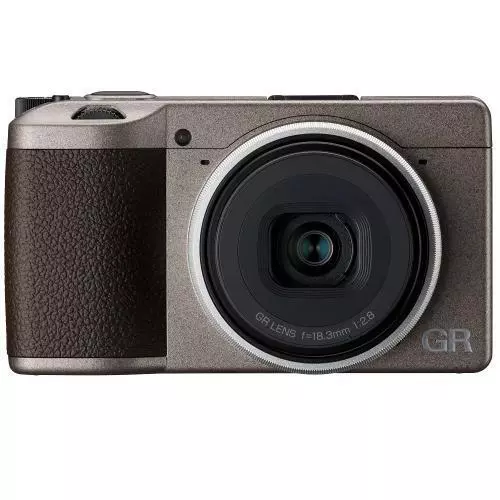 Ricoh GRIII Diary Edition Metallic Warm Grey APS-C CMOS Digital Camera GR