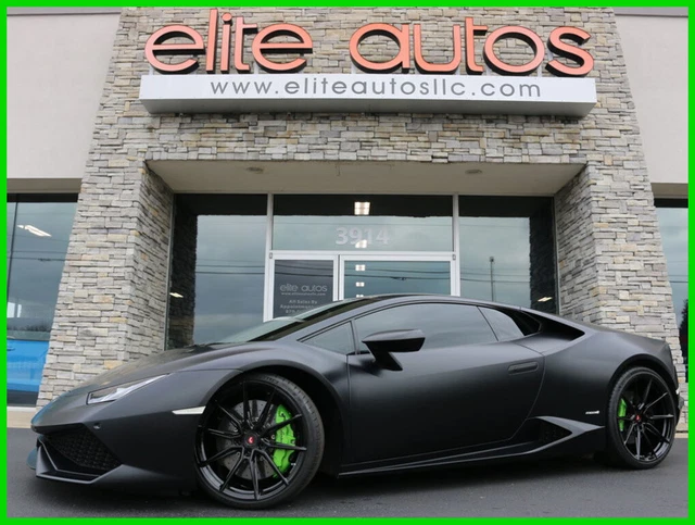 2015 Lamborghini Huracan Huracan LP 610-4 Nero Nemesis