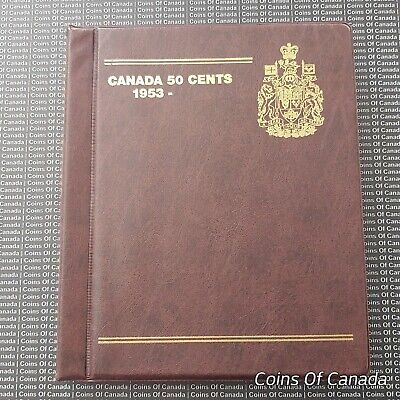 Set Of 63 Canada 50 Cent Piece Coins 1953-2008 - Nice Collection #coinsofcanada
