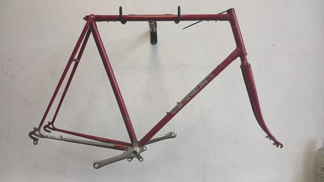 Cadre vélo de course Lejeune Reynolds 531 56cm - Le Ritzler