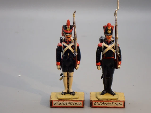 PLOMB FIGURINES D ARTISTES 60mm