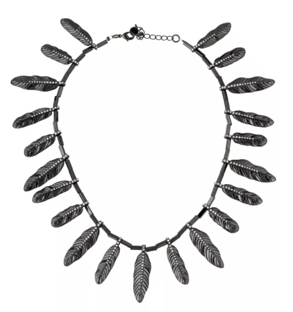 house of harlow 1960 Feather Necklace 2