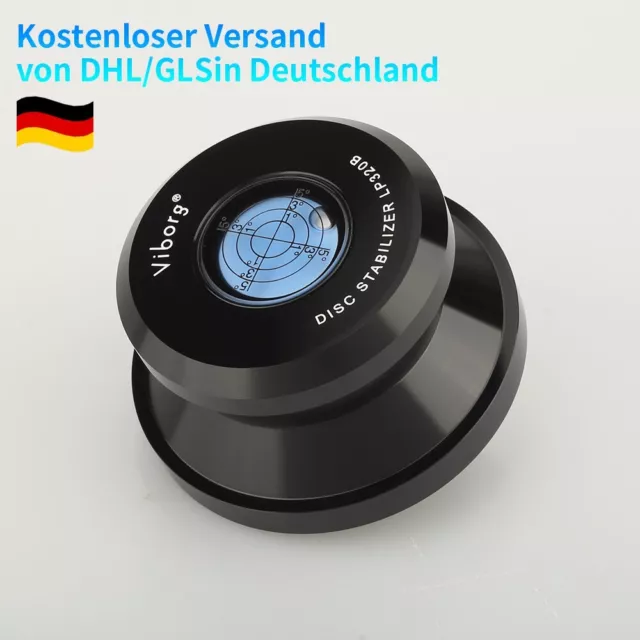 Platten-Klemme Schallplatten-Auflagegewicht Gewicht-Stabilisator für LP Vinyl