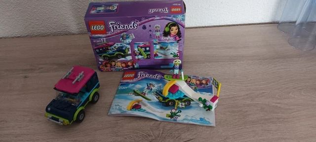 LEGO FRIENDS 41321 Le tout-terrain de la station de ski. 6-12 ANS