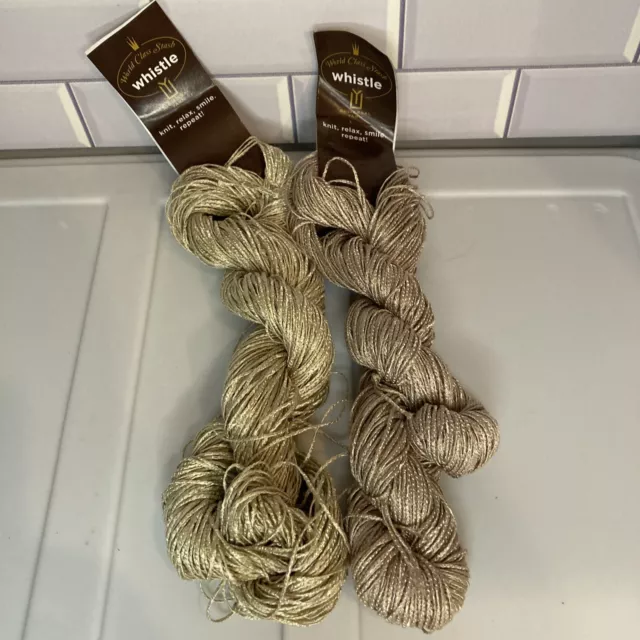 Lote de 2 Sagebro y Latte Universal Hilos 1,75 Oz, 114 Yardas Ea.