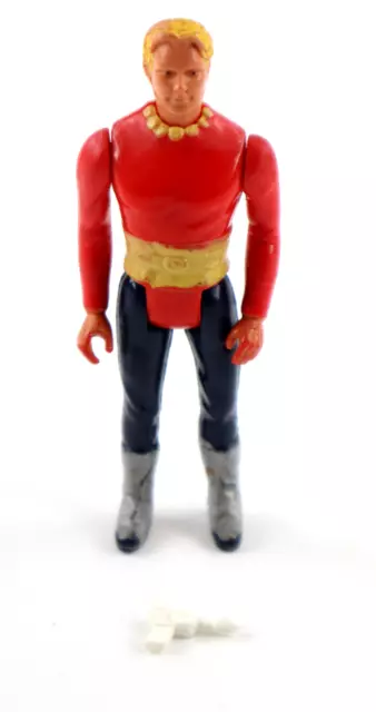 Vintage 1979 Flash Gordon Action Figure Complete With Pistol Loose B