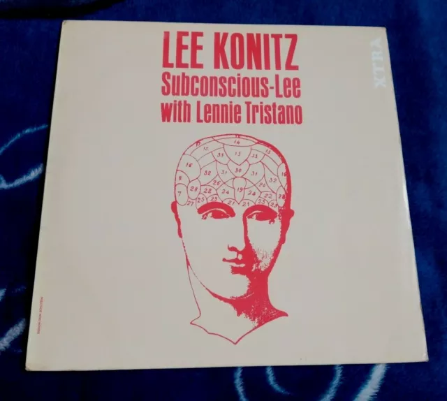 Lee Konitz Lennie Tristano  Subconscious Lee 1968 Uk Lp Xtra 5049