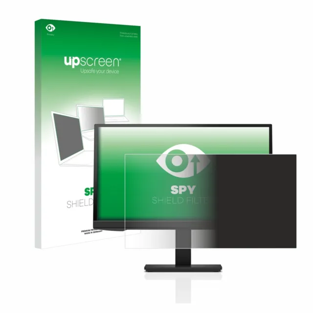 upscreen Blickschutzfilter für HP P22h G4 Privacy Blaulicht Filter Schutz Folie