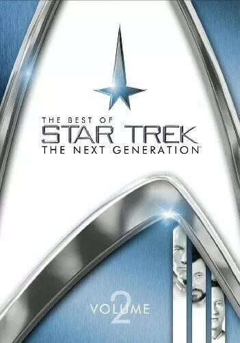Star Trek Next Generation Best of 2 [DV DVD Region 2