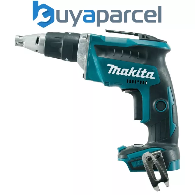 Makita DFS452Z 18v Brushless High Speed Lithium Screwdriver - Bare Unit