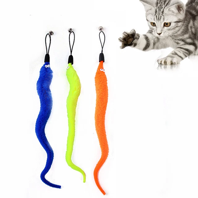 Jouets Pour Chat De Compagnie Plume Baguette Baguette Kitty Cloche Jouer R