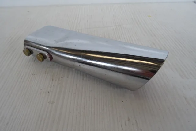 TERMINALE MARMITTA SCARICO Autobianchi A 112 MUFFLER VINTAGE