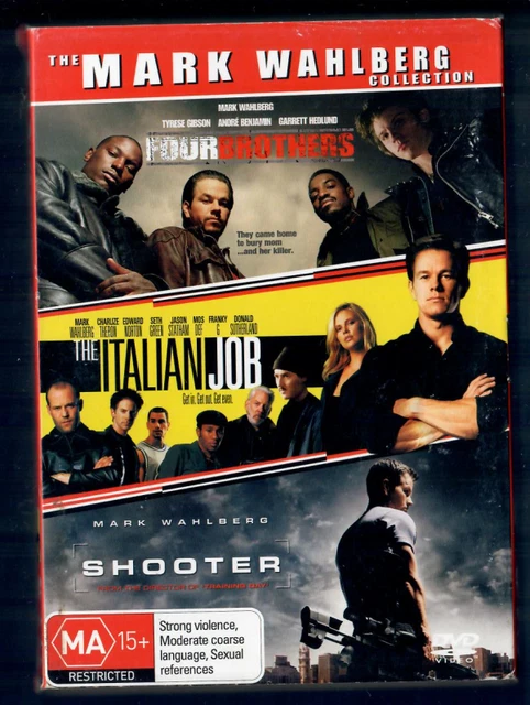 Italian Job & Shooter [Blu-ray]