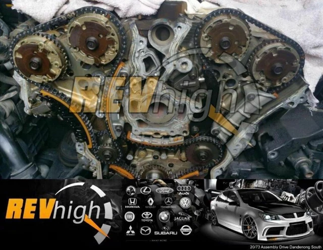 FULL MAJOR REBUILD Kit Holden Commodore VE V6 3.6L LY7 LEO Timing