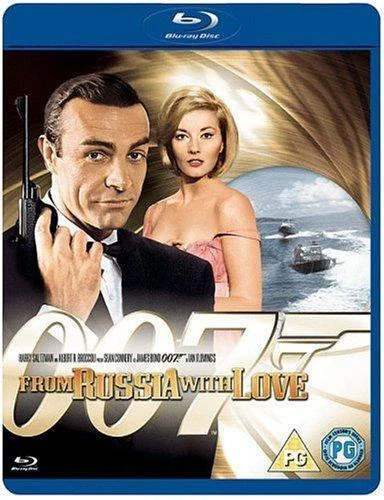 FROM RUSSIA WITH Love [Blu-ray] [1963] EUR 10,36 - PicClick IT