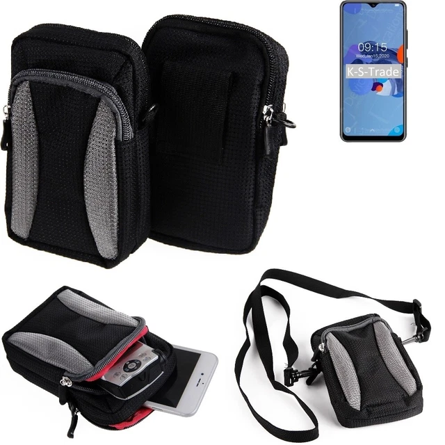 Sac Ceinture étui Pour Oukitel WP19 - Housse De Protection Avec Boucle, Noir