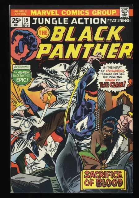 Jungle Action #19, VF+ 8.5, Black Panther vs. the Klan