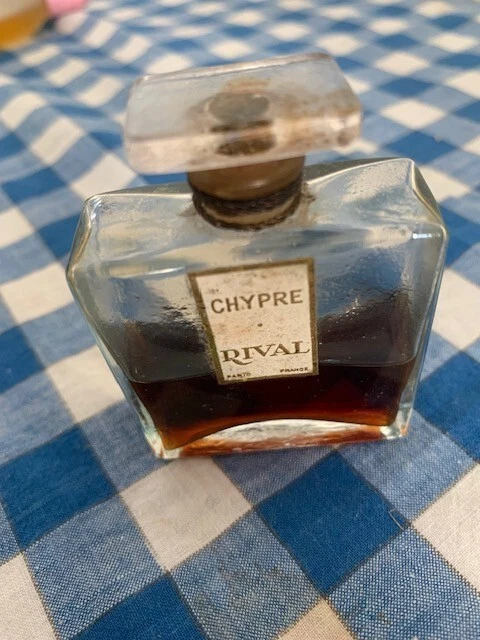 RARE FLACON PARFUM Chypre Rival 1945 EUR 95,00 - PicClick FR