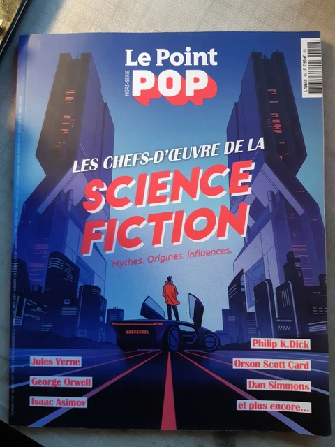 Les chefs-d'œuvre de la science-fiction jules verne george Orwell  isaac asimov