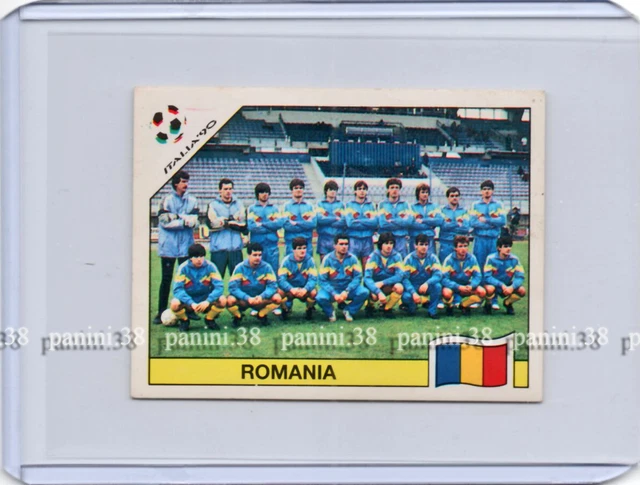 Carte Panini Rookie Georghe HAGI 1987/88 - Steaua Bucarest - PSA MINT - Collection Foot Légende Roumaine