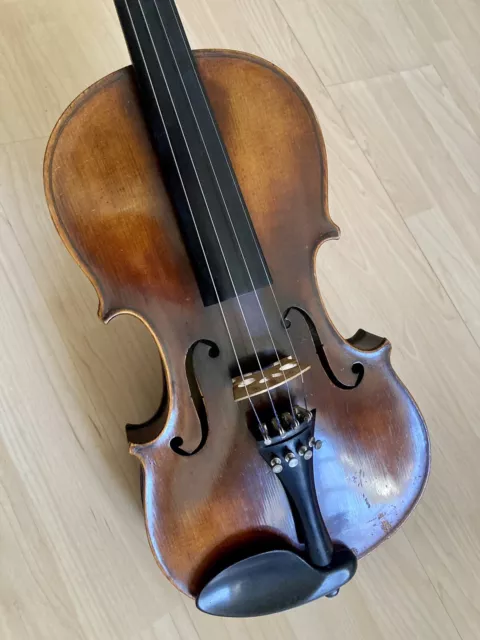 German Vintage violin Franz Hell fiddle 1920’s superb tone and player