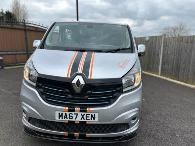 renault trafic sport crew cab lwb 6 seats 3