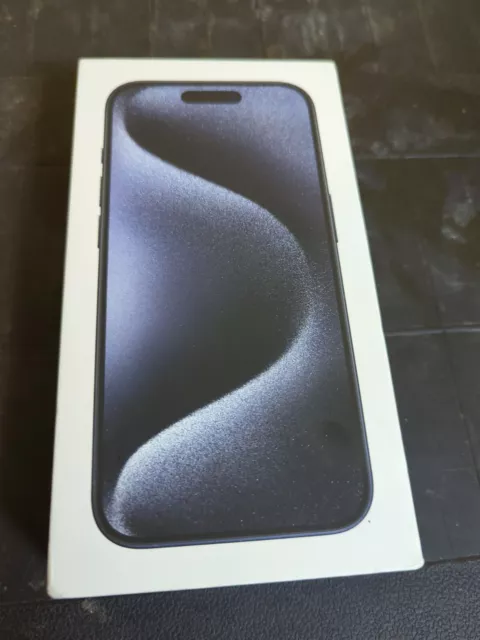 Apple iPhone 15 Pro - 128GB - Blue Titanium - Unlocked New