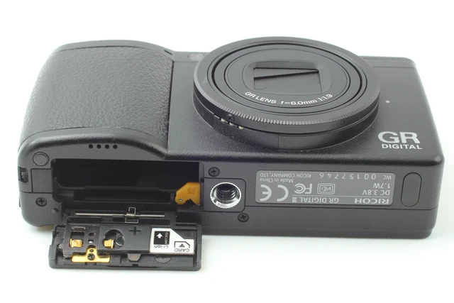 [Near MINT in Box] Ricoh GR Digital III 10.0MP Black Digital Camera From JAPAN 7