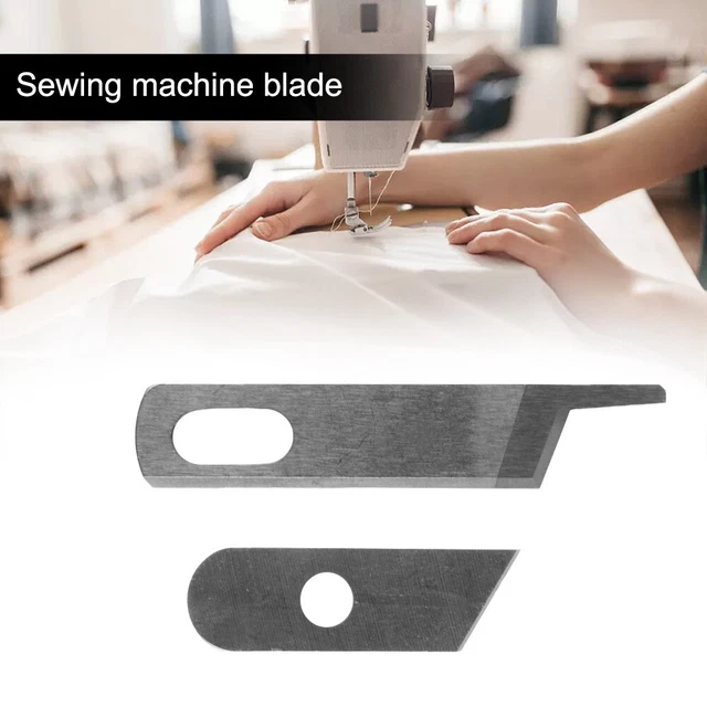 A estrenar Máquina de coser Accesorios Plata Dos Cuchillos Overlock 14SH654 14SH754