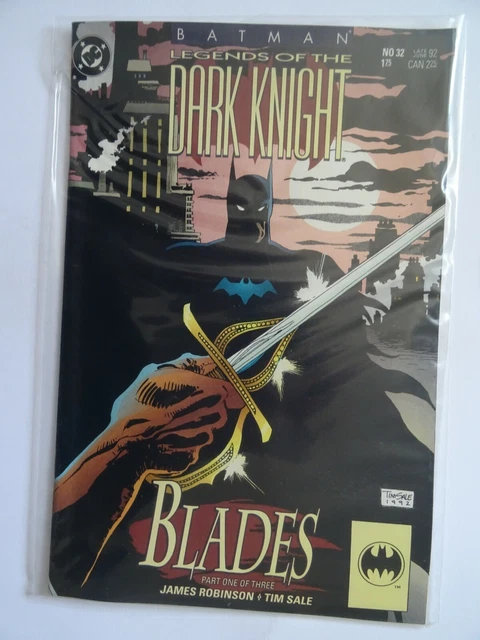 Batman: Legends of the Dark Knight #32 NM  DC Comics 1989 series