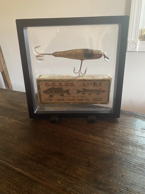 Creek Chub Baby Pikie And Box