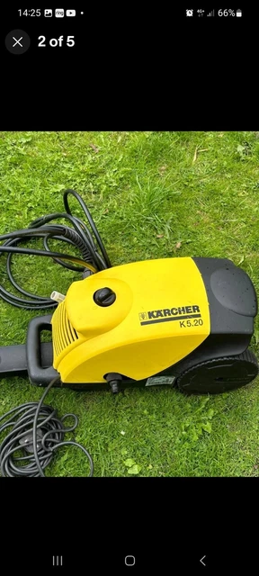 KARCHER 520M PRESSURE Washer £125.00 - PicClick UK