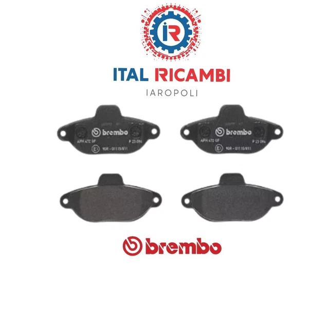 Acquista Ora Brembo Kit Pastiglie Freno, Freno A Disco P23060 - Foto 5