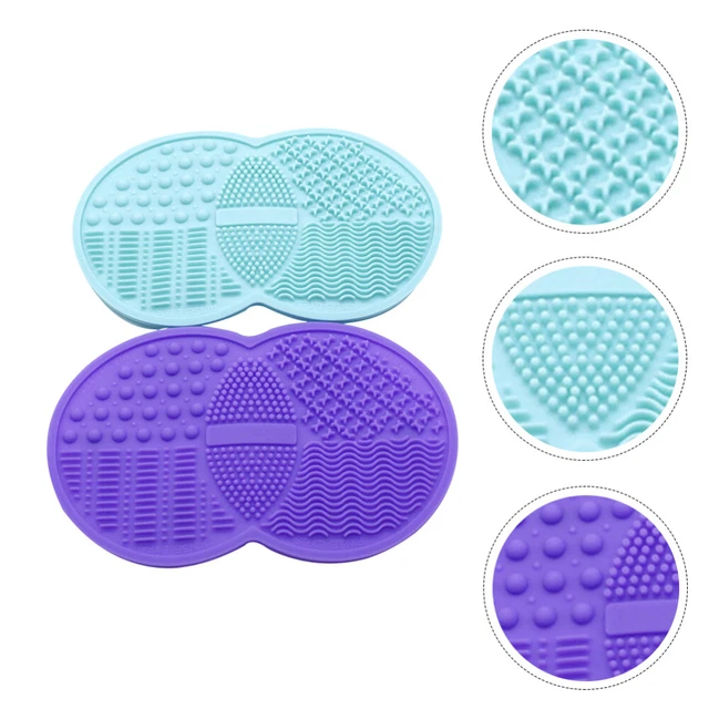 2PCS PADETTRAUX DE MAQUETS DE CHARGE DE PROSSIONS SILICONE avec outil de