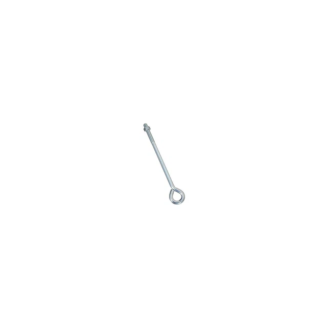 National Hardware N347-708 Eye Bolt With Hex Nut, Zinc, 5/8 x 14-In. - Quantity