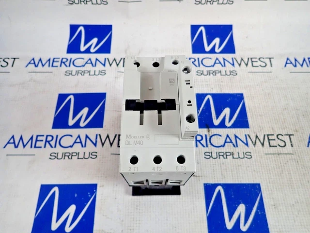 Contacteur 3 Pôles Eaton DIL M500-S XTCS500M - 500A 200-240V - Occasion En état Opérationnel