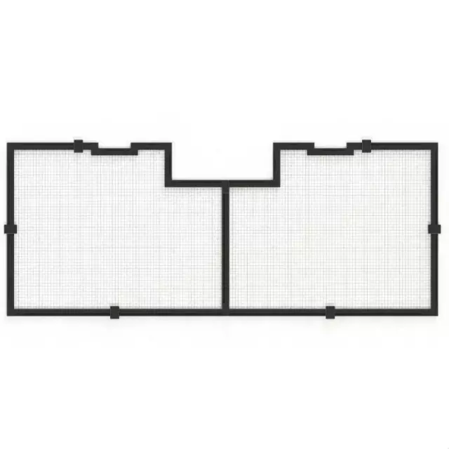 RED SEA (24" x 24") CUSTOMIZABLE DIY AQUARIUM NET COVER KIT (R42080) LID
