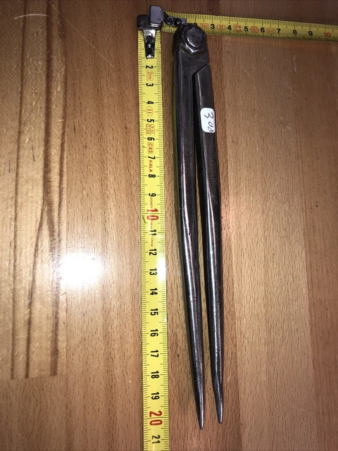 N°300. OLD TOOL compass , OUTIL ANCIEN, COMPAS DE MÉTIER / VIEUX