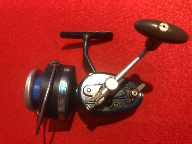Moulinet Vintage MITCHELL GARCIA 900 - Occasion Fonctionnel, Idéal Collection Ou Dépannage