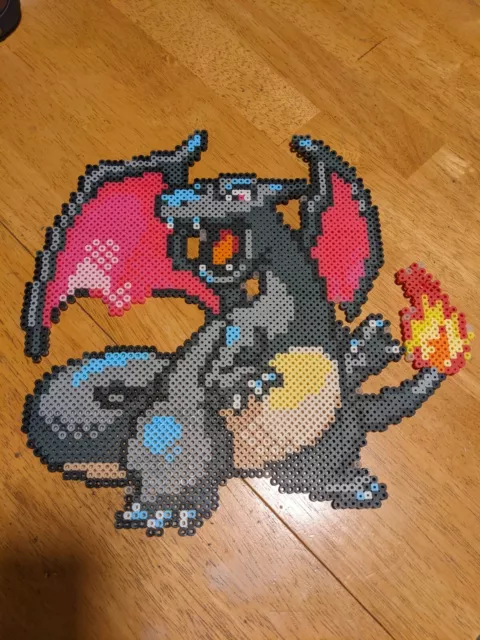 Articuno pokemon Mini Hama Bead Wall Art/ Magnet 