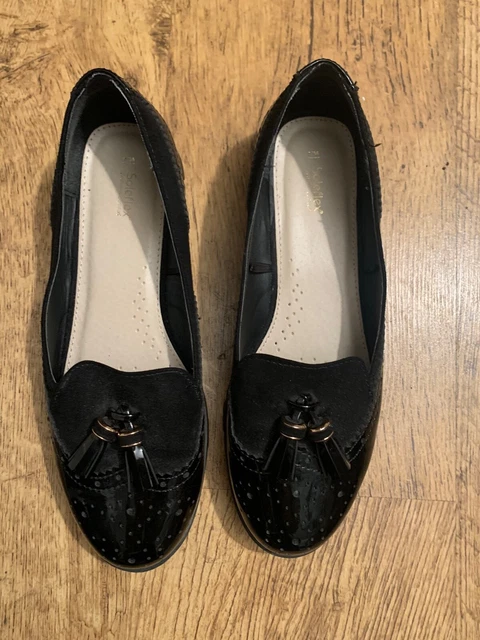 Womens black loafers deals size 5
