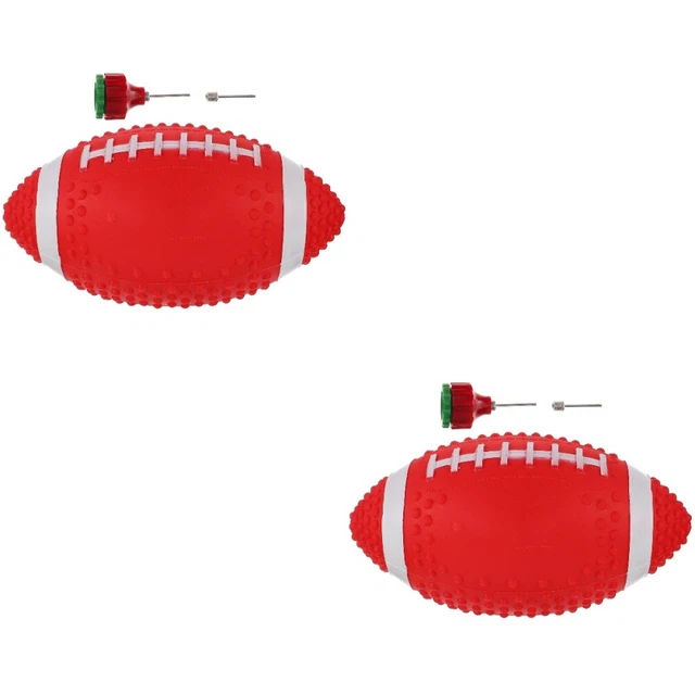 2 Pack Pool Party Ball Beach Football Games Rugby Child Bounce