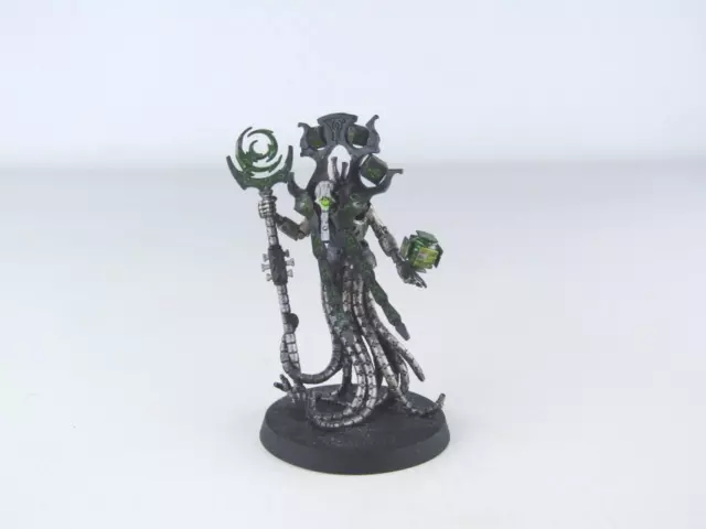 (6125) Chronomancer Necrons Necron 40k Warhammer