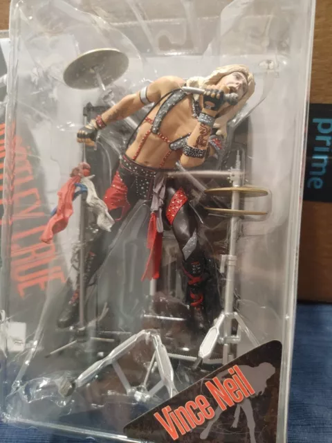 VINCE NEIL Motley Crue Shout at the Devil Mcfarlane Limited Edition Figure