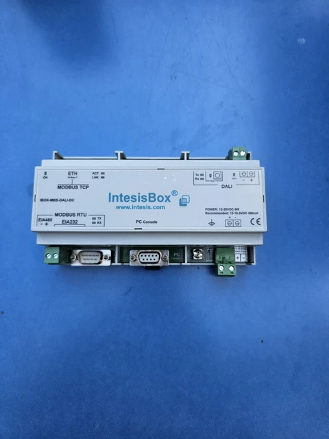 Intesisbox Notifier INTESISBOX IBOX-MBS-DALI-DC DALI to Modbus Gateway $400.00 - PicClick CA